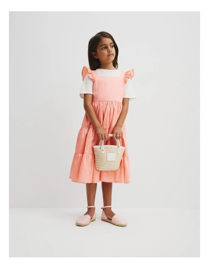 Resort Tiered Dress in Sunkiss
