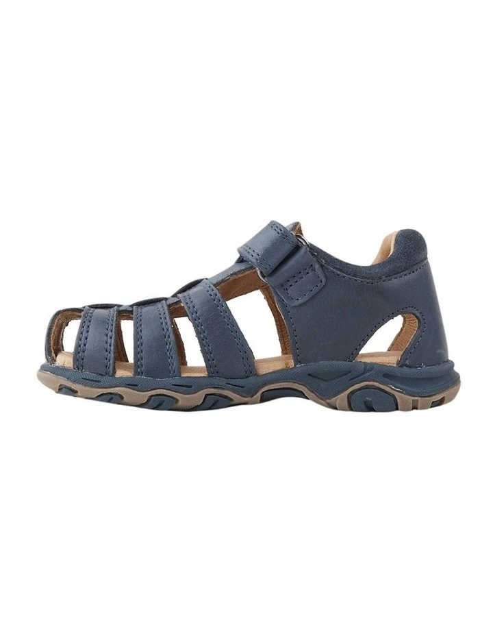 Hudson Sandals in Navy