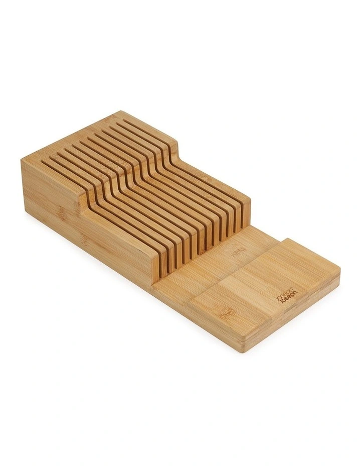 DrawerStore 2 tier Knife Org Large in Bamboo