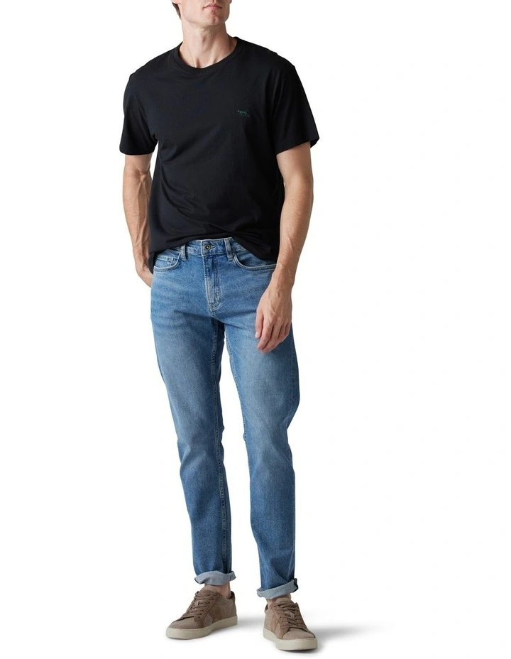 The Gunn T-Shirt in Liquorice