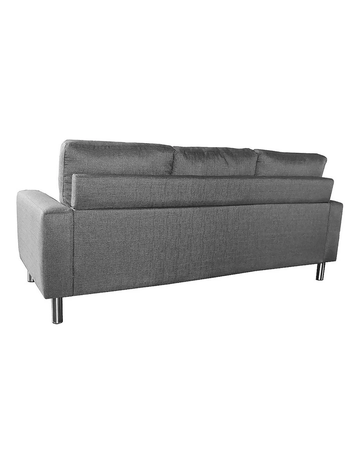 Adjustable Linen Corner Sofa Lounge Couch Furniture Chair Chaise Grey