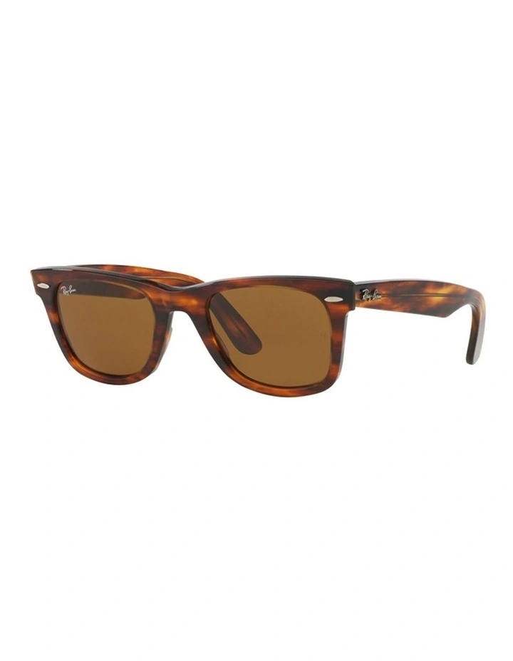 Original Wayfarer Brown RB2140 Sunglasses