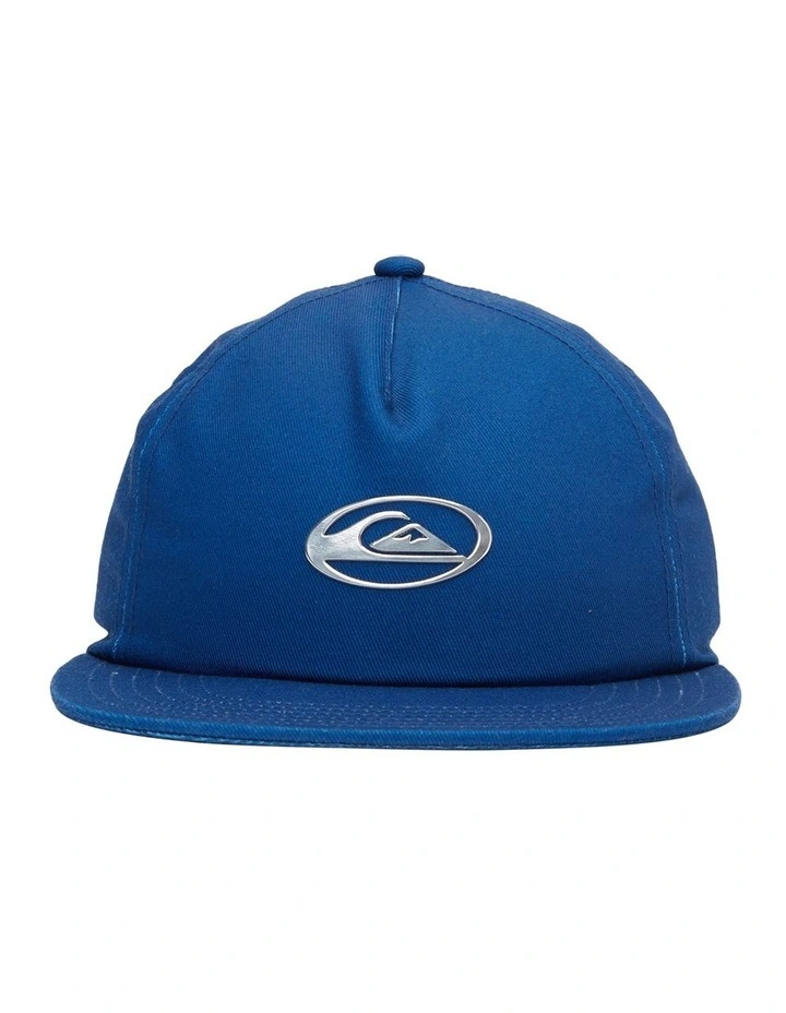 Saturn Strapback Cap in Monaco Blue