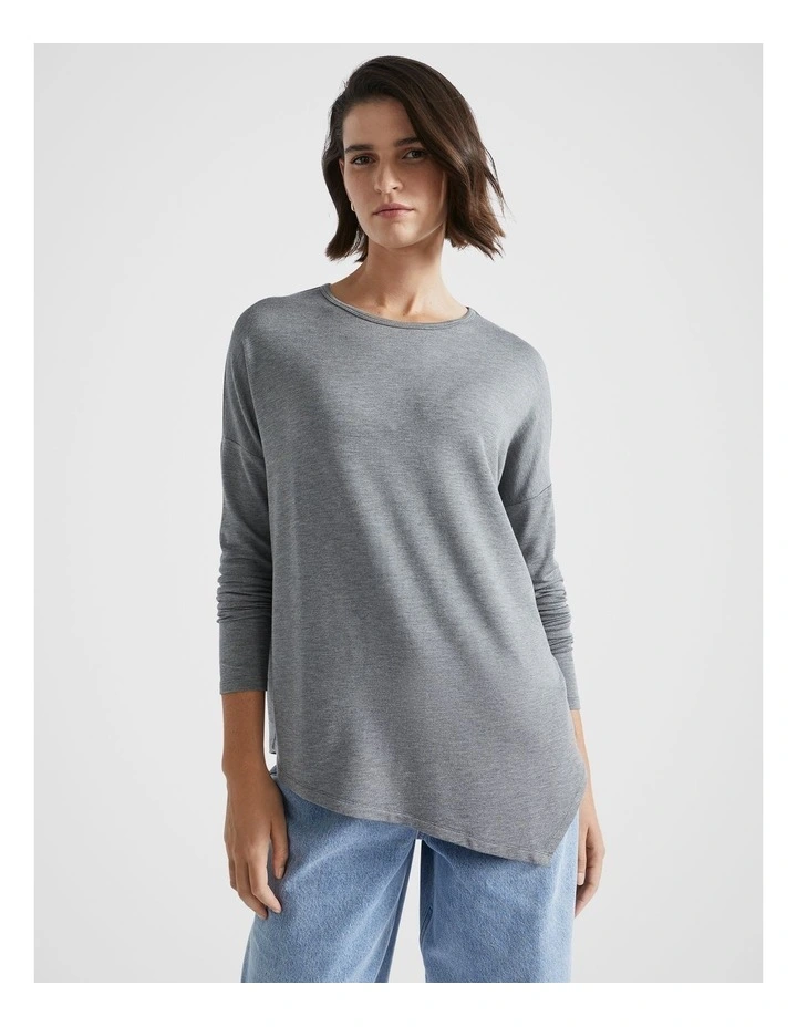 Core Asymmetrical Top in Wolf Marle