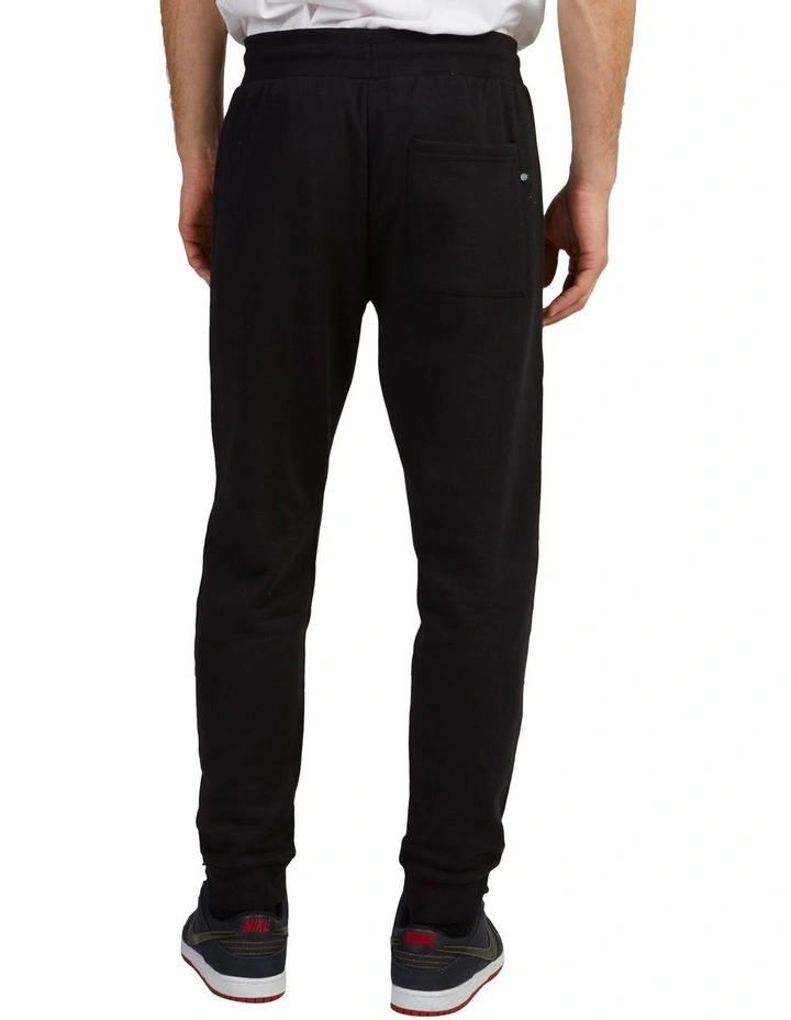 Cornell Track Sweatpants in Black