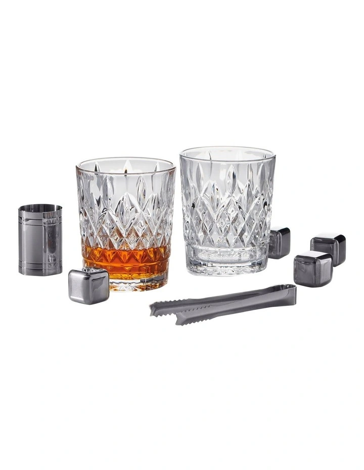 Bond Whisky Set 8 Piece