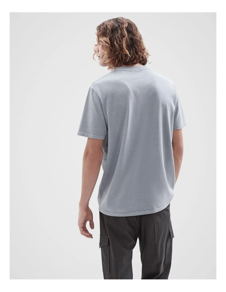Relaxed T-shirt in Sky Blue