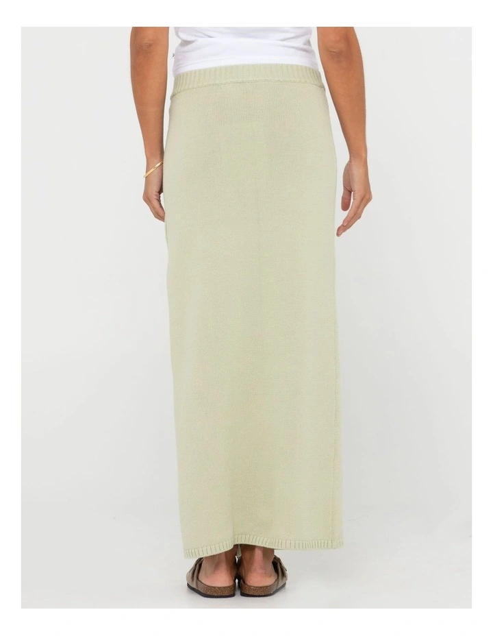Margot Maxi Skirt in Green