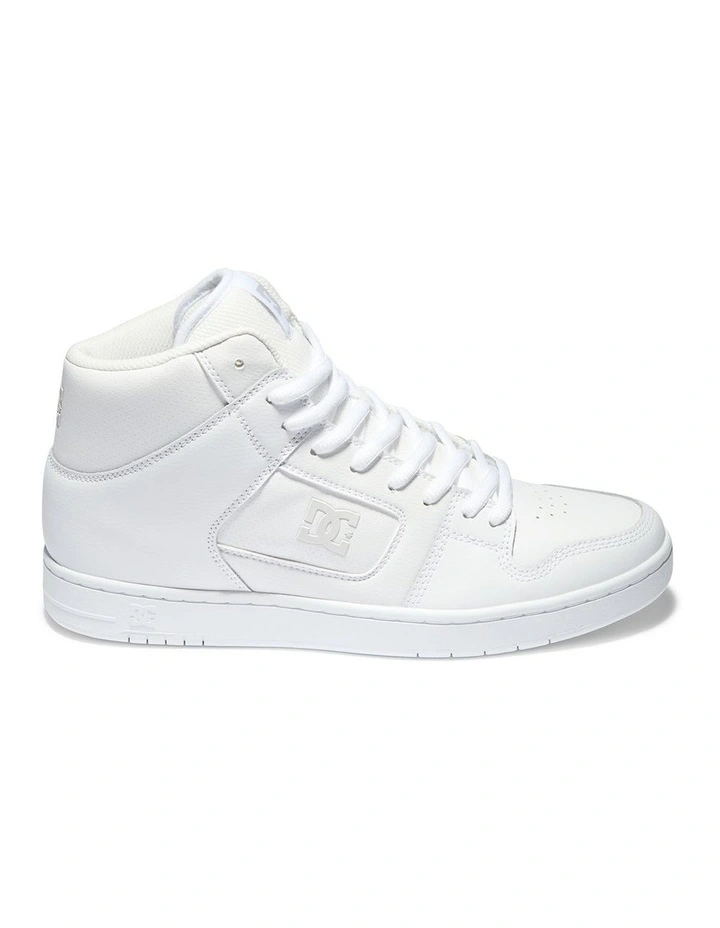 Manteca 4 Hi Shoes in White