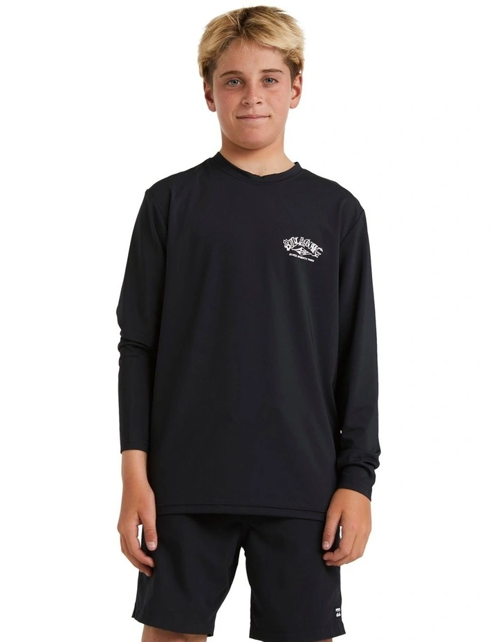 Ransom Rash Vest in Black