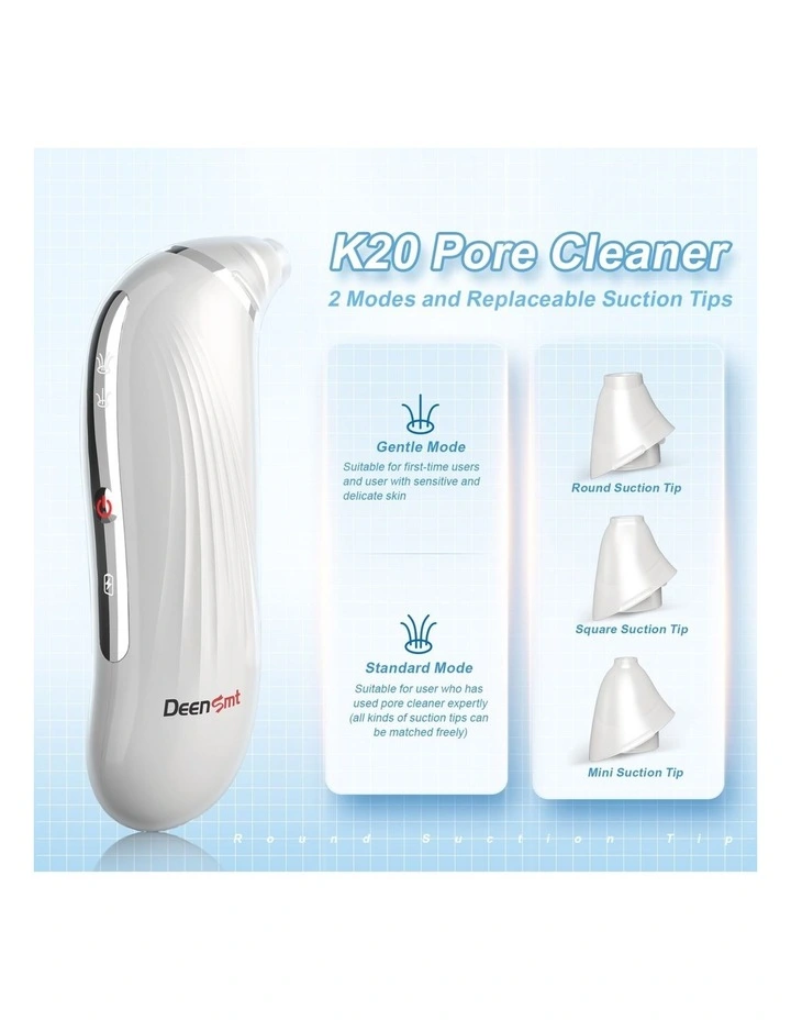 K20 Visual Pore Cleaner Device