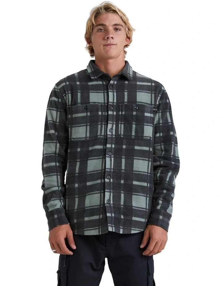 North Sea Expedition Long Sleeve Shirt in See Weed