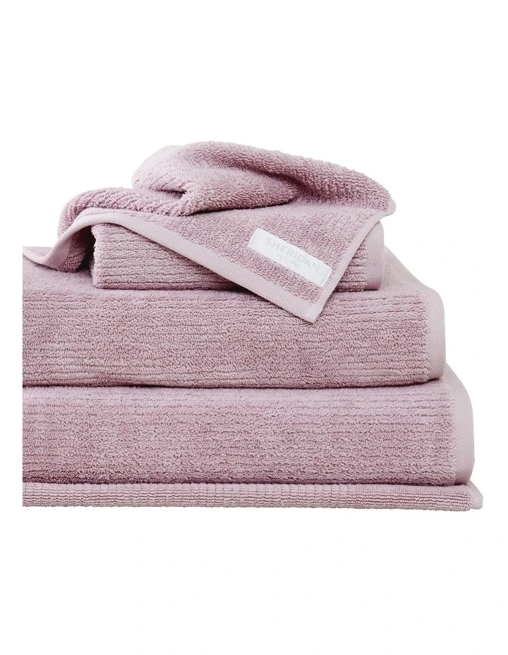 Living Textures Towel Range in Tulip
