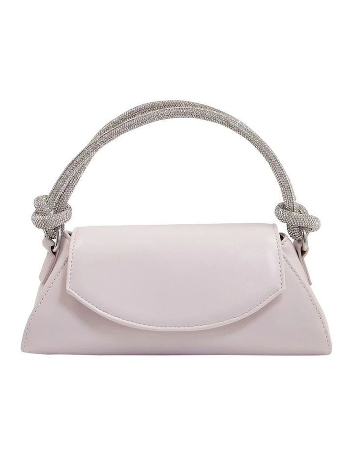 Brynley Evening Bag in Ecru