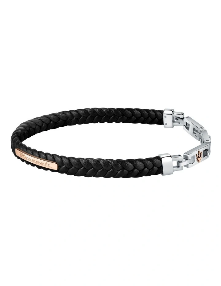Jewels Bracelet in Rose Gold/Black