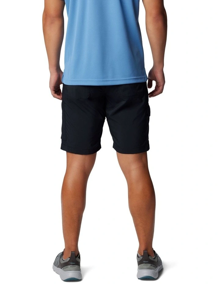 Silver Ridge Utility Cargo Shorts in Black