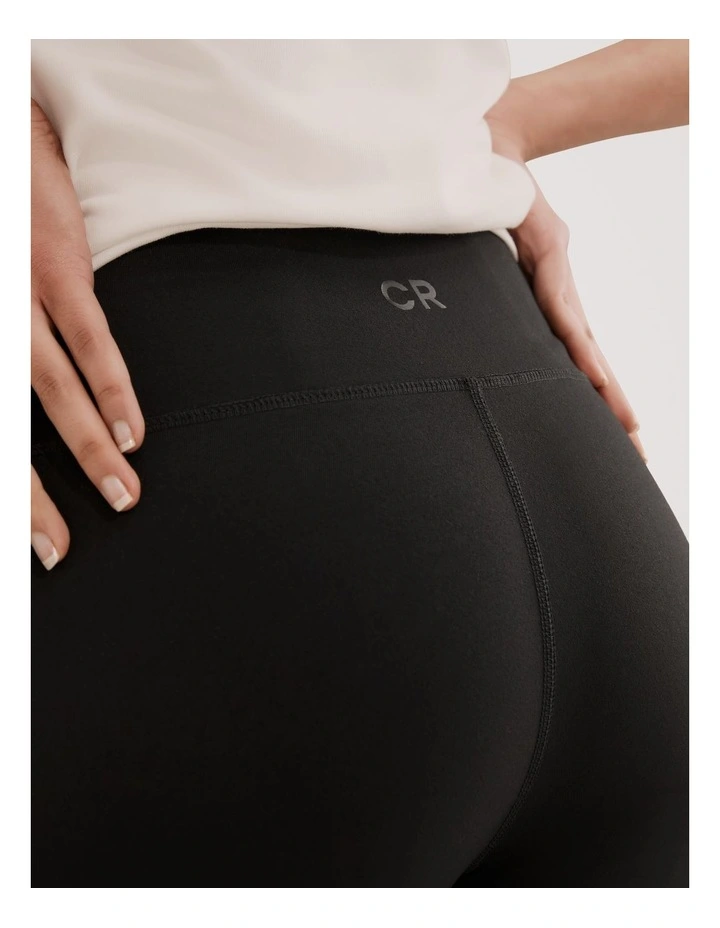 High Waist Legging in Black