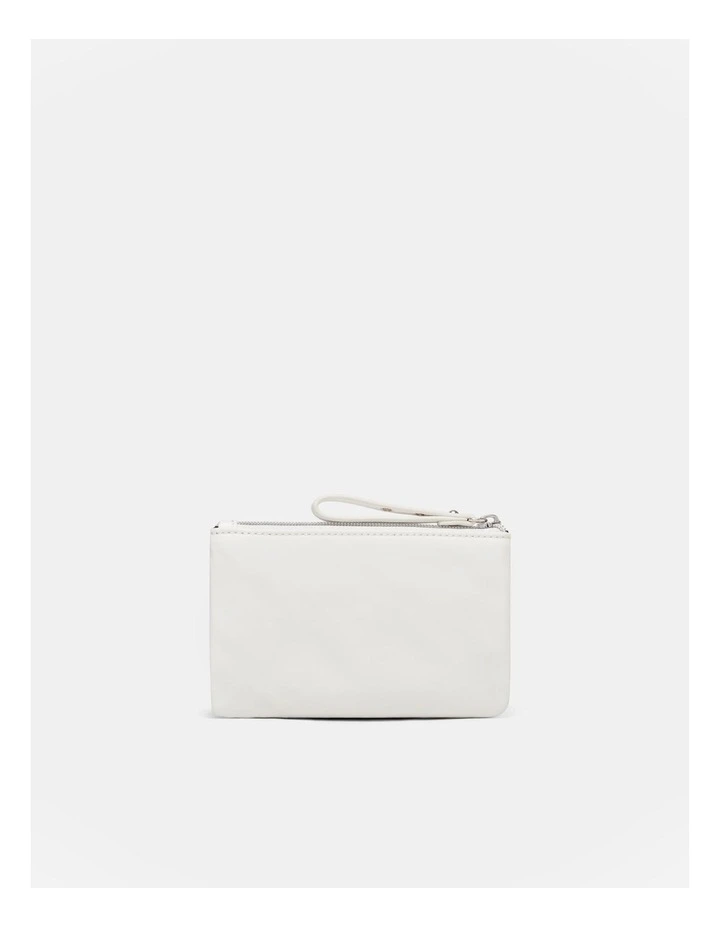 Elements Pouch in Off White