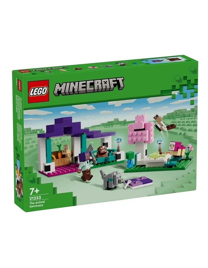Minecraft The Animal Sanctuary 21253