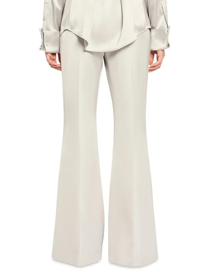 One Line Pant in Silver