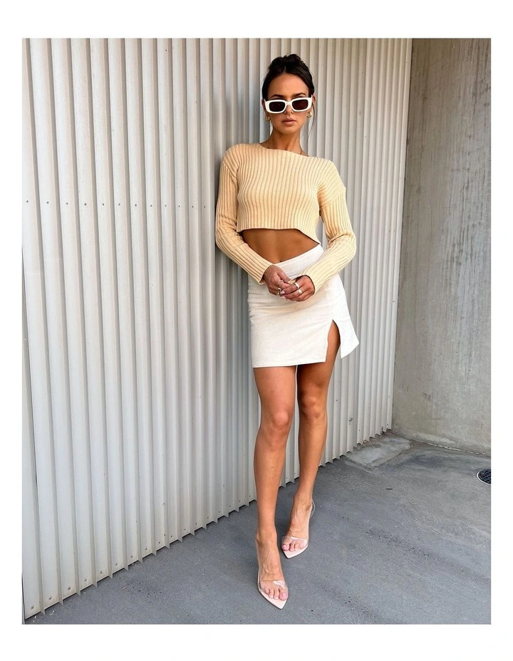 Lailey Heels in Nude