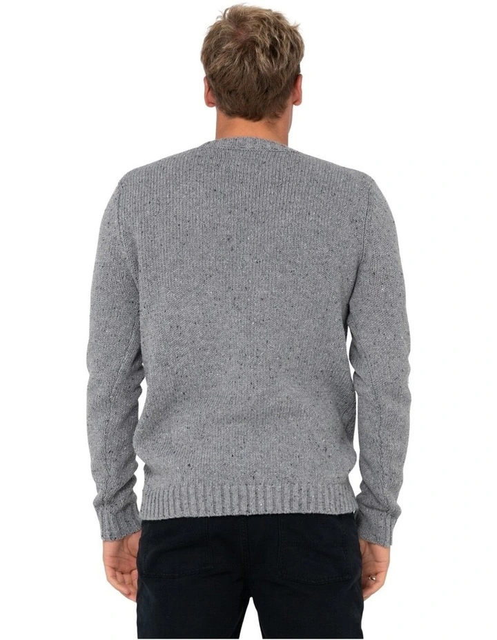 Magnuson Crew Knitwear in Grey