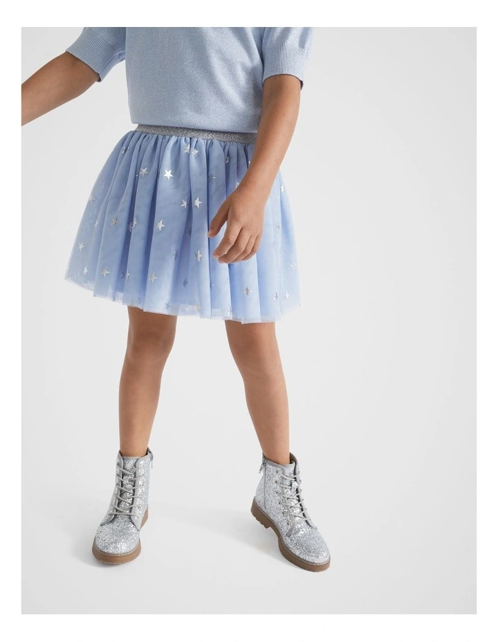 Star Tutu in Soft Blue