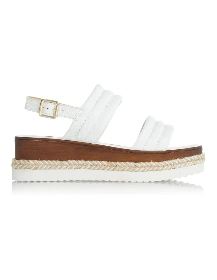 Kazzy Sandals in White