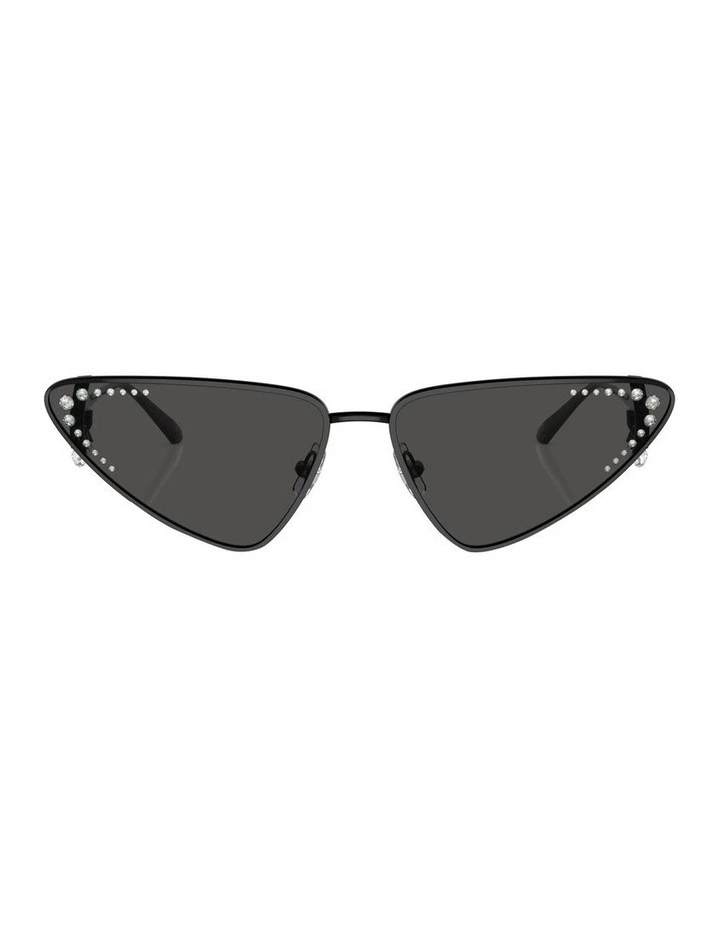 JC4001B Sunglasses in Black