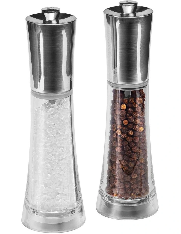 Style Seasoning Mill in Silver