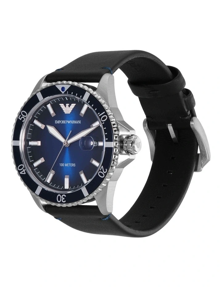 Analogue AR11516 Watch in Black