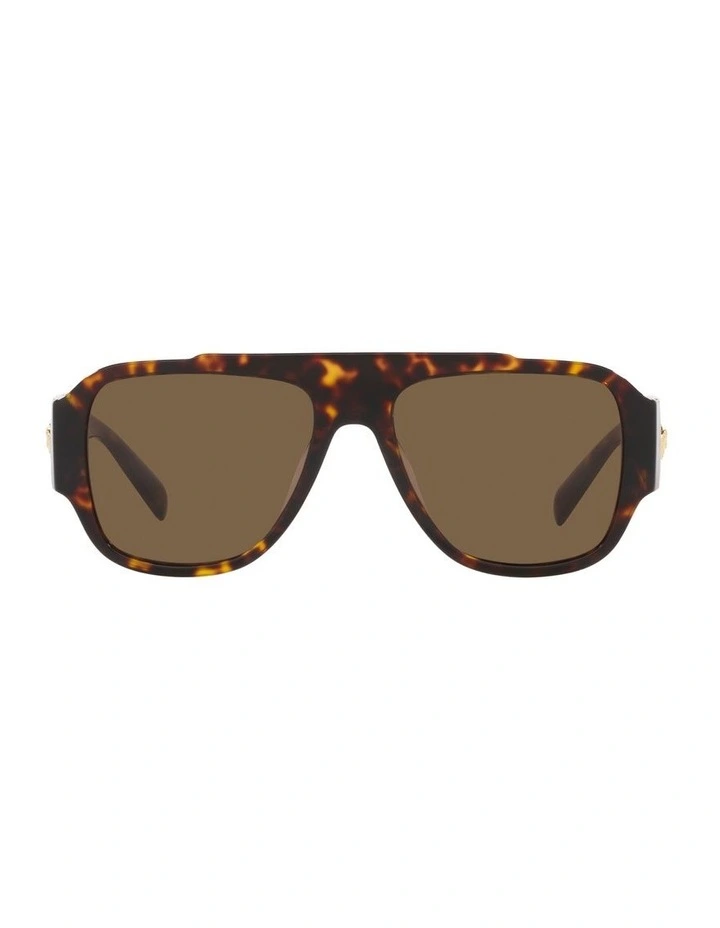 VE4436U Sunglasses in Tortoise