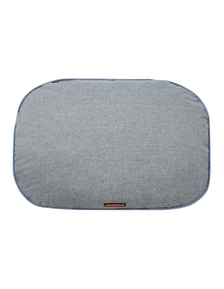Lighthouse Mattress Cushion Resting Bed for Pet Dog Grey 80cm Medium