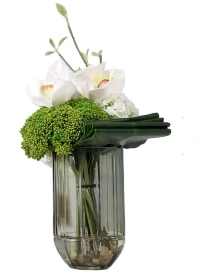 Luxury Long Green Artificial Flower Arrangement