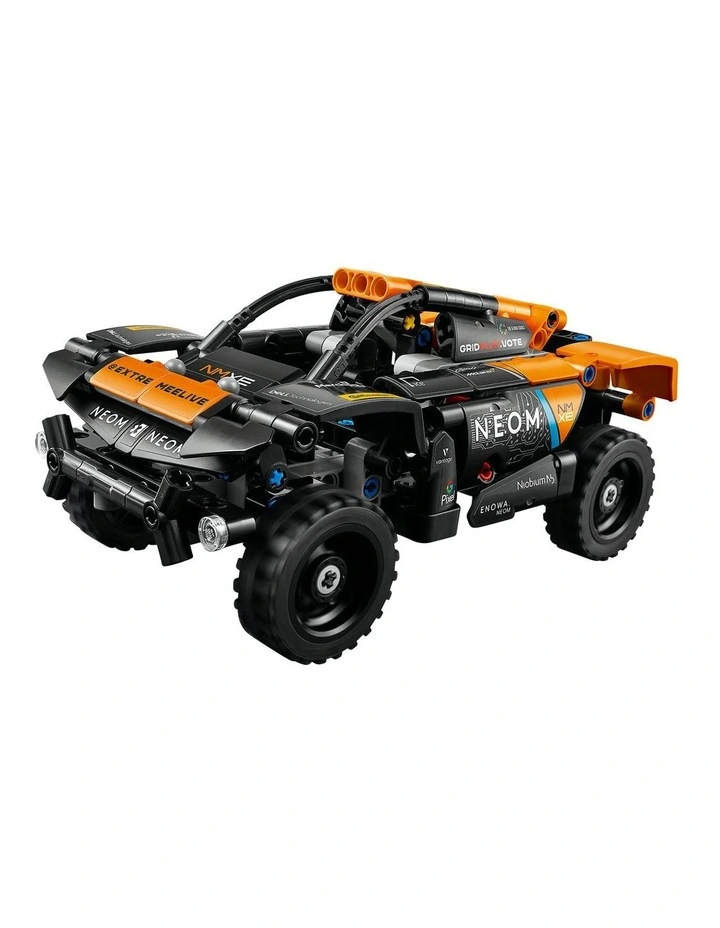 Technic Neom McLaren Extreme E Race Car 42166