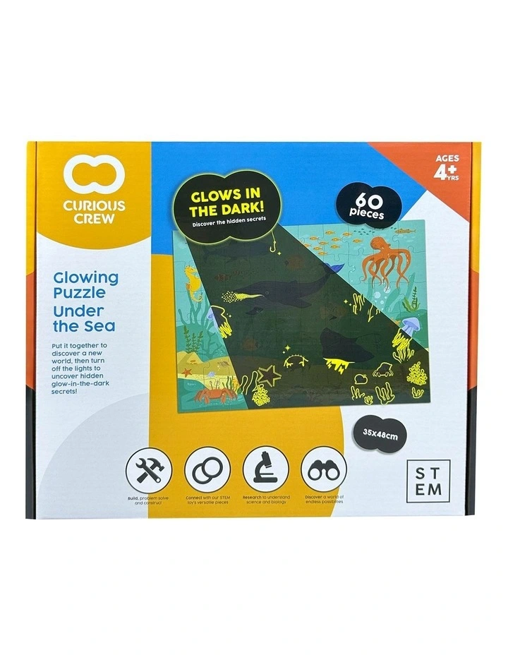 Glowing Puzzle Under The Sea