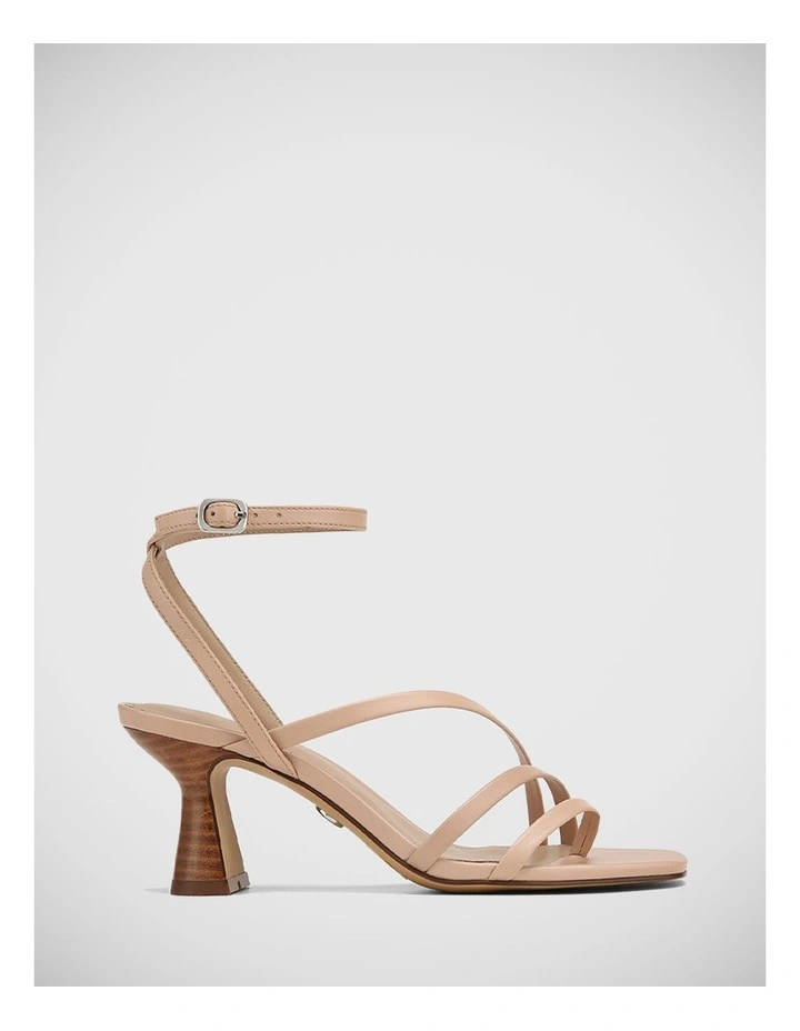 Maeve Leather Sandal in New Flesh