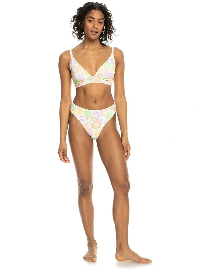 Ephemere D-Cup Bikini Top in White