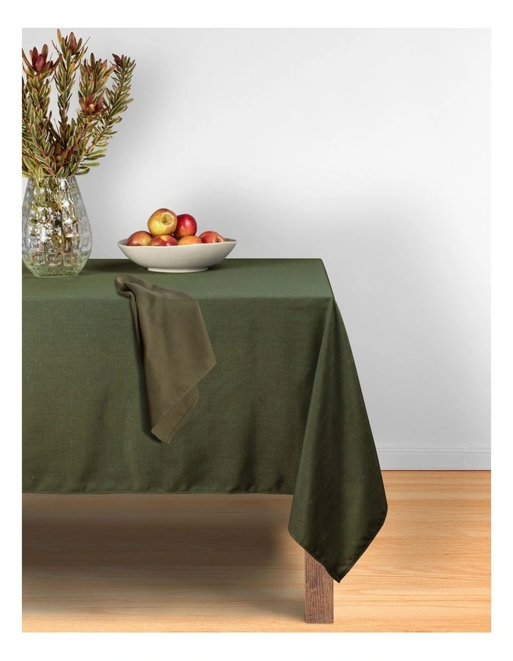Seno Tablecloth 300cm in Olive