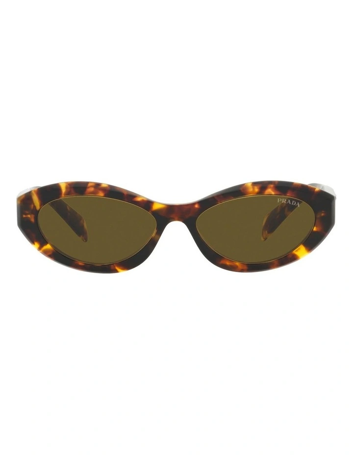 PR 26ZSF Sunglasses in Green