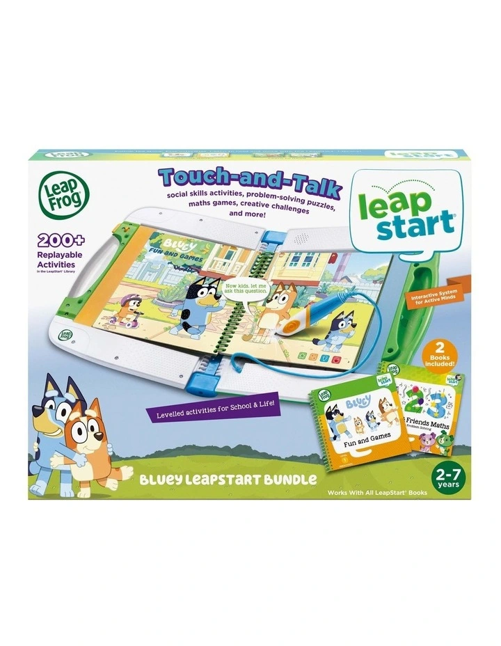 Bluey LeapStart Bundle