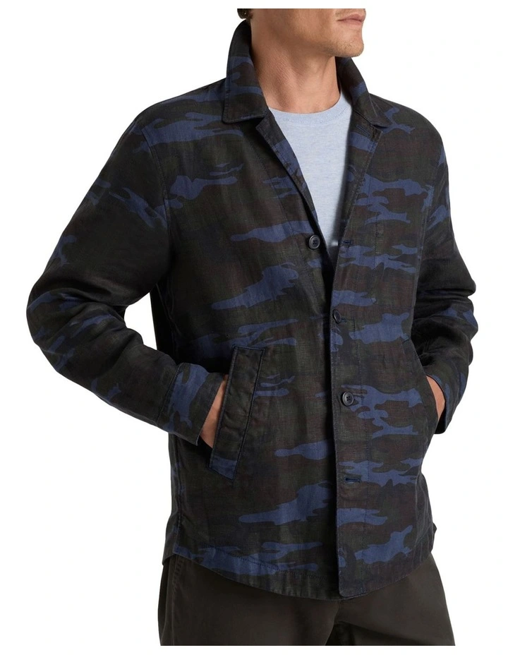 Xavier Jacket in Multi Camouflage