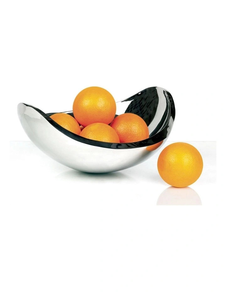 Ninna Nanna Fruit Bowl Chrome