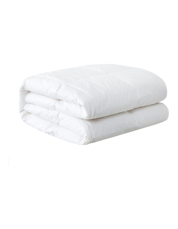 Lightweight Duck Down Quilt in White