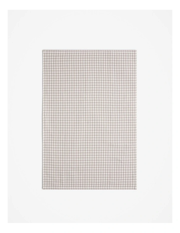 Freddy Australian Cotton Tea Towel in Grey