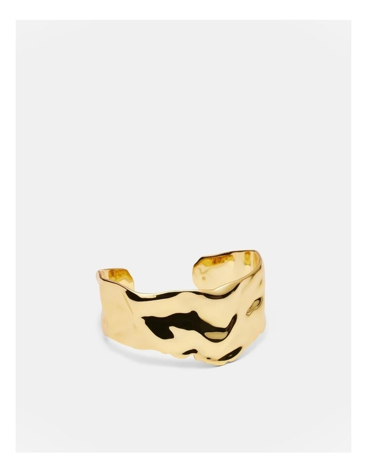 Kamino Cuff Bracelet in Gold