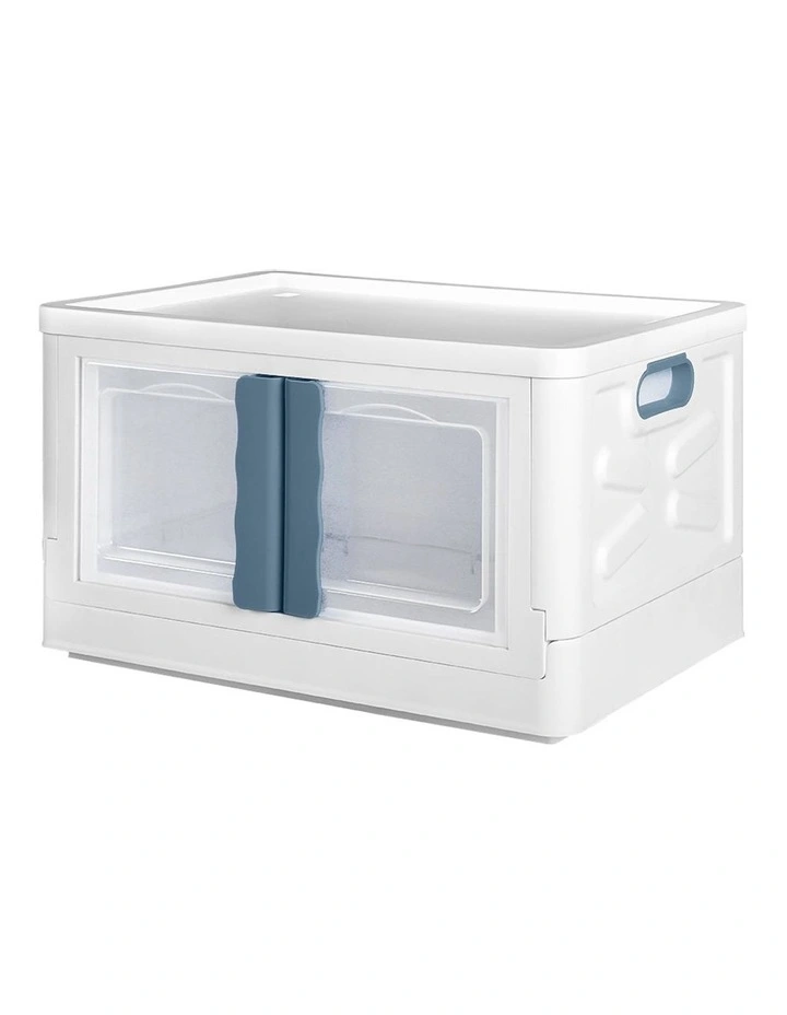 Two Opening Stackable Storage Box 45L in Multi