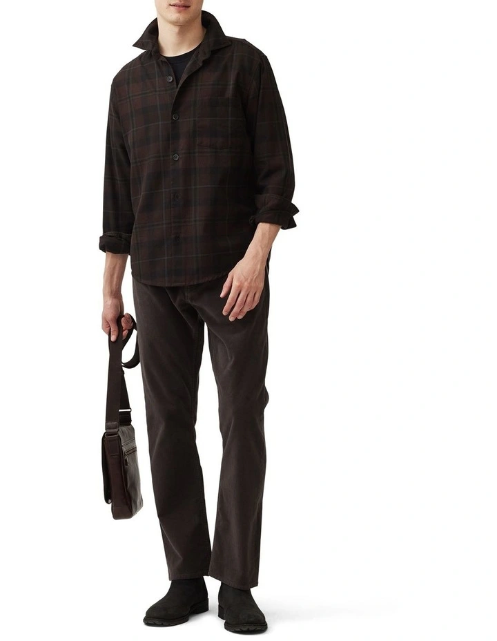 Rigney Long Sleeve Shirt in Heritage
