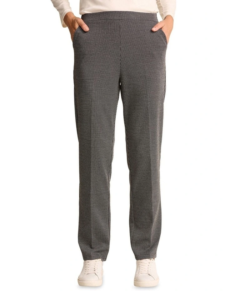 Arna Short Length Pant in Ink