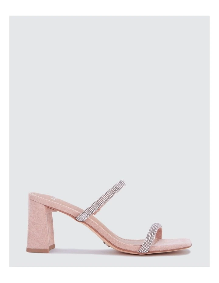 Udella Luxe Heels in Nude